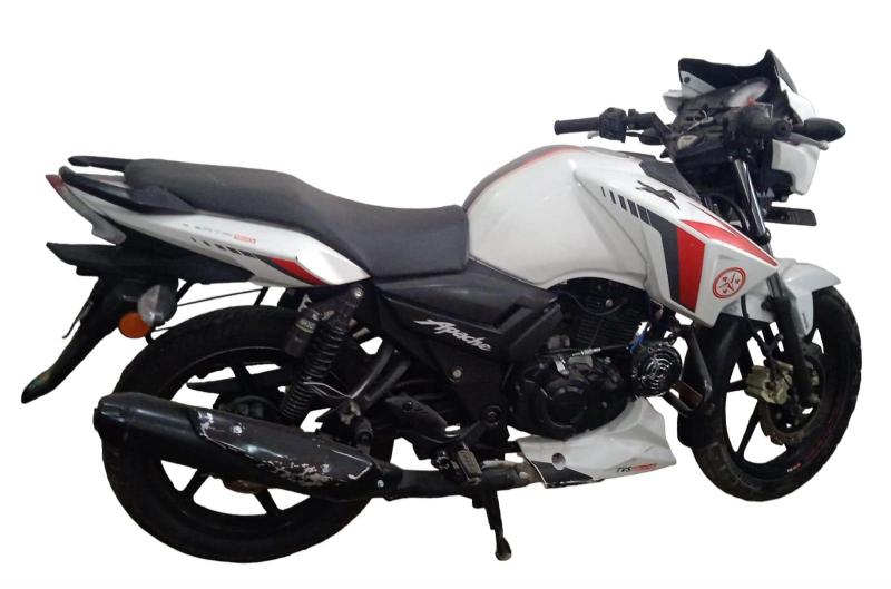 TVS Apache RTR 160 4V DRUM ABS BS6 2021
