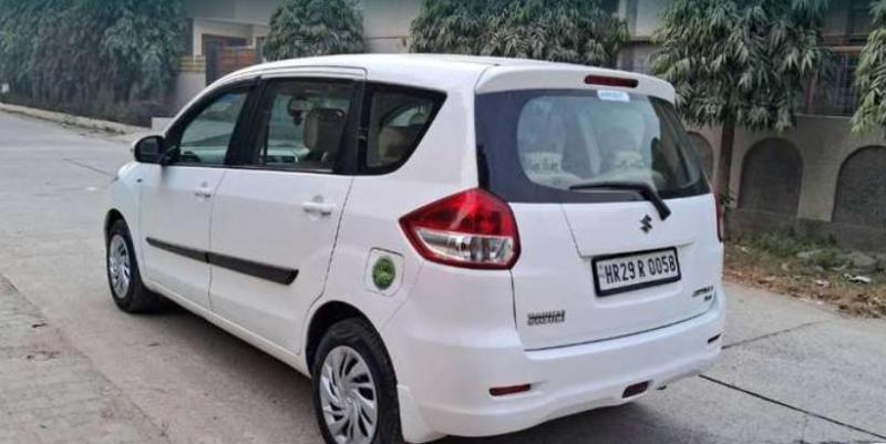 Maruti Suzuki Ertiga ZXi 2014