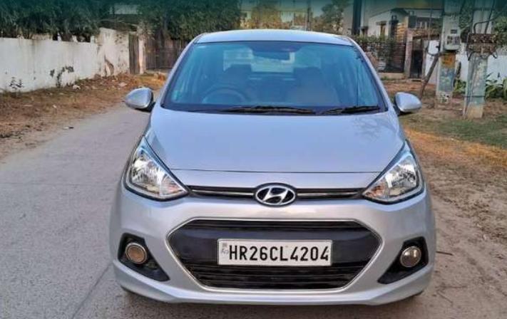 Hyundai Xcent S 1.2 2014