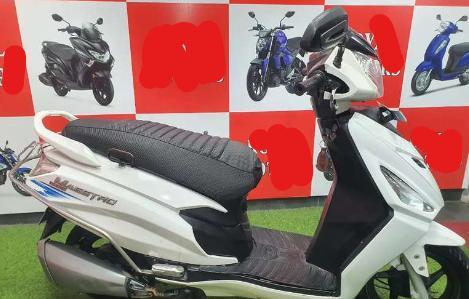 Hero Maestro Edge 110cc 2019