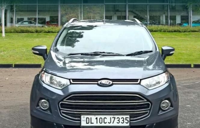 Ford EcoSport Titanium 1.5L Ti-VCT 2017