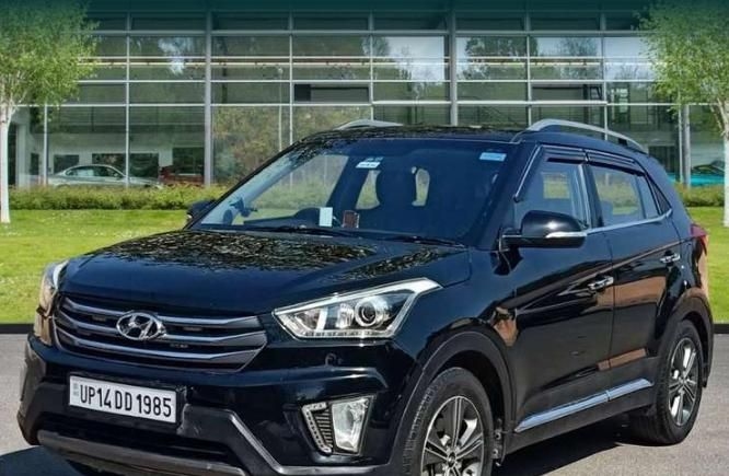 Hyundai Creta 1.6 SX+ AT Petrol 2017