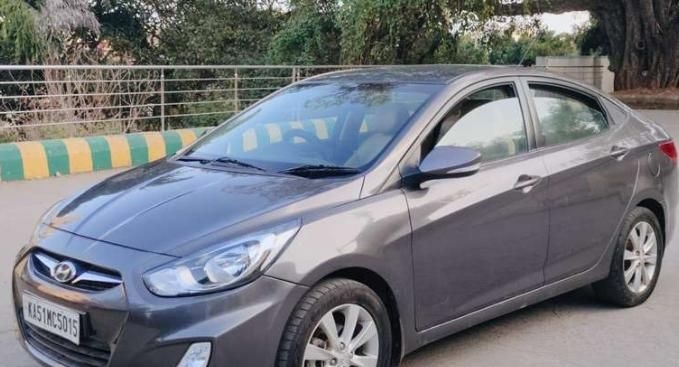 Hyundai Verna Fluidic 1.6 VTVT 2012