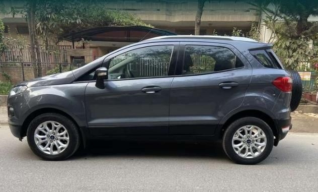 Ford EcoSport Titanium 1.5L Ti-VCT AT 2015