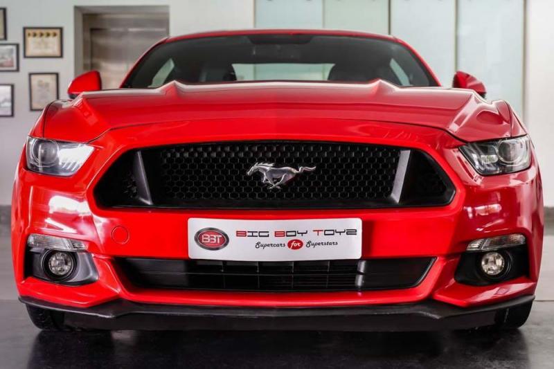 Ford Mustang GT Fastback 5.0L V8 2017