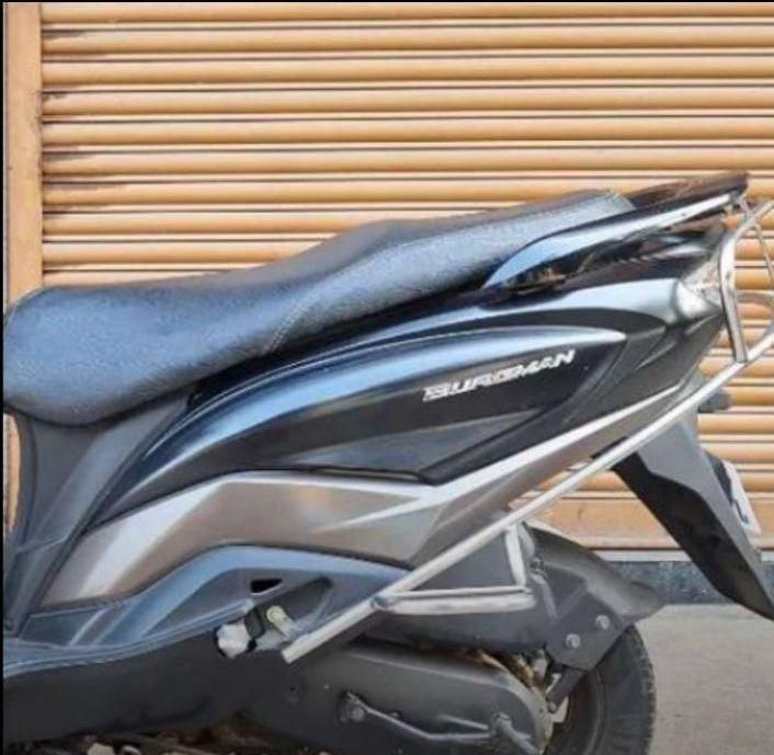 Used Suzuki Burgman Street 125cc CBS Bluetooth BS6 2021 Model (PID ...