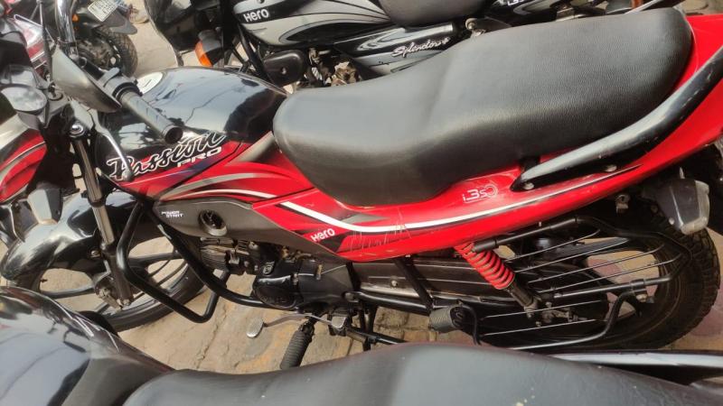 Hero Passion Pro 100cc 2017