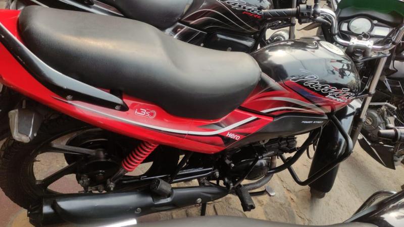 Hero Passion Pro 100cc 2017