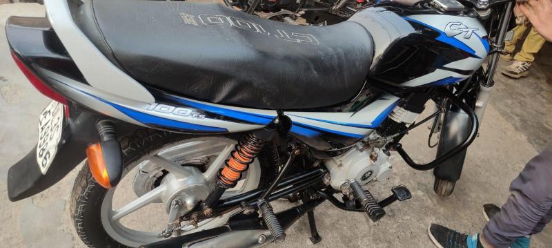 Bajaj CT 100 100cc 2018