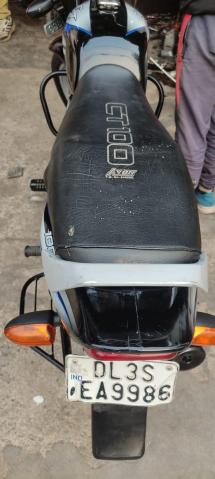 Bajaj CT 100 100cc 2018