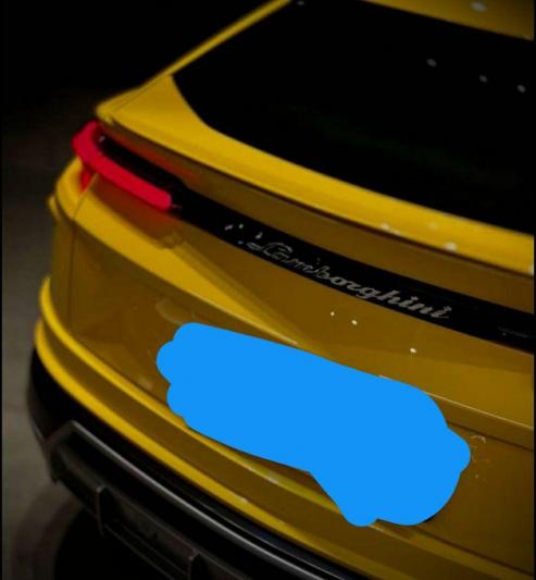 Lamborghini Urus Twin-Turbo V8 2021