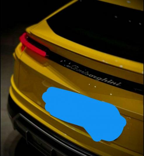 Lamborghini Urus Twin-Turbo V8 2021