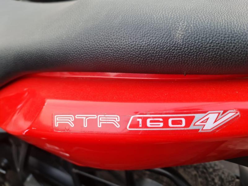 TVS Apache RTR 160 4V FI 2019