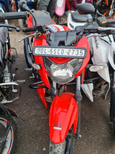 TVS Apache RTR 160 4V FI 2019