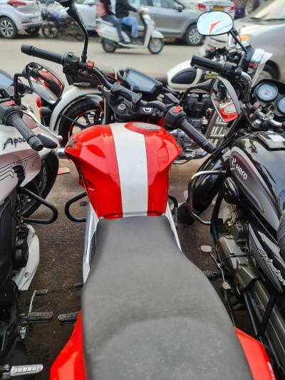 TVS Apache RTR 160 4V FI 2019