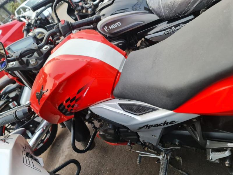 TVS Apache RTR 160 4V FI 2019
