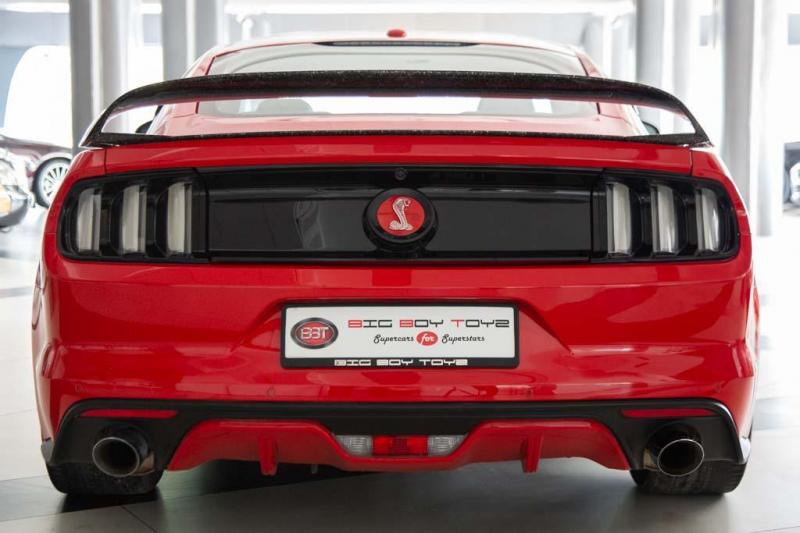 Ford Mustang GT Fastback 5.0L V8 2017