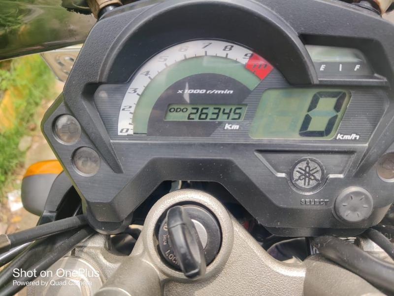 Yamaha FZ 150cc 2011