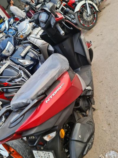 TVS Ntorq 125 Disc 2019