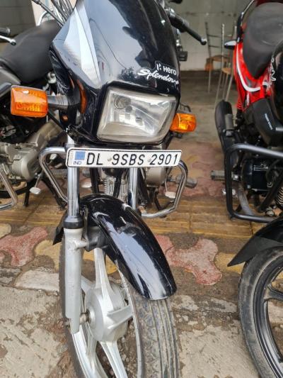 Hero Splendor Plus 100cc 2018