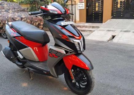 TVS Ntorq 125 Race Edition 2023