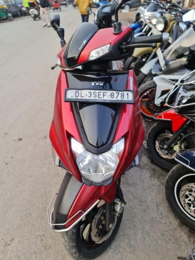 TVS Ntorq 125 Disc 2019