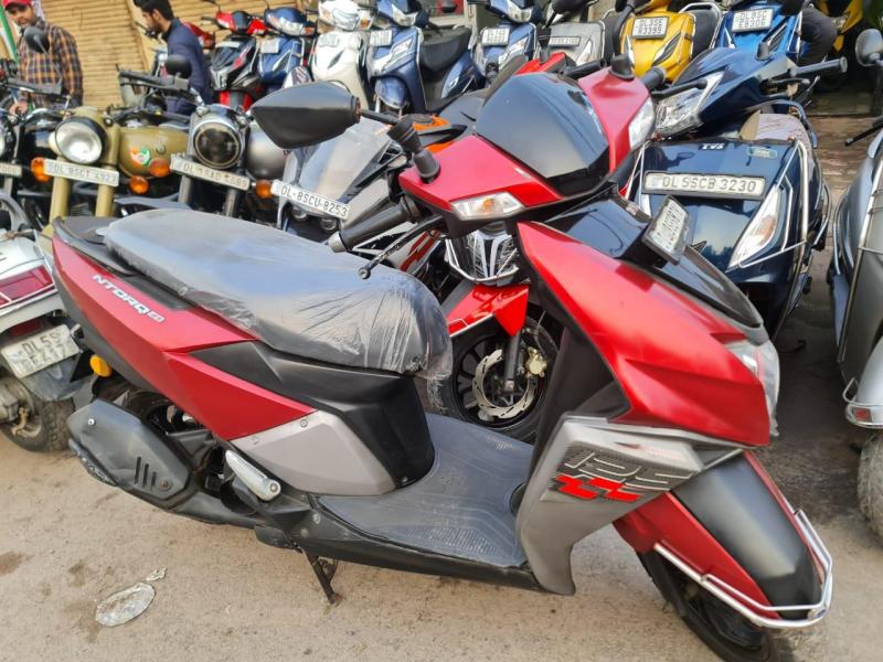TVS Ntorq 125 Disc 2019