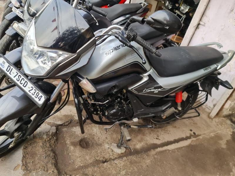 Hero Splendor iSmart 110cc 2017
