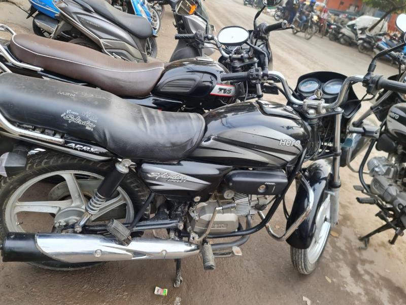 Hero Splendor Plus 100cc 2015