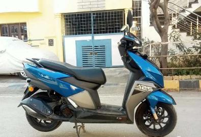 TVS Ntorq 125 Disc 2018