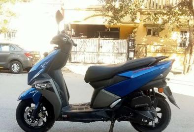 TVS Ntorq 125 Disc 2018