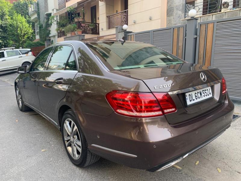 Mercedes-Benz E-Class E 200 AVANTGARDE 2013