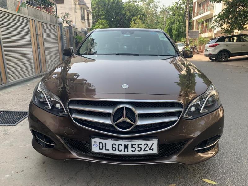 Mercedes-Benz E-Class E 200 AVANTGARDE 2013