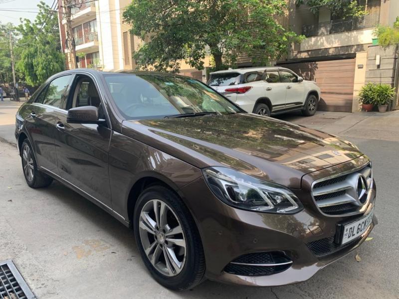 Mercedes-Benz E-Class E 200 AVANTGARDE 2013