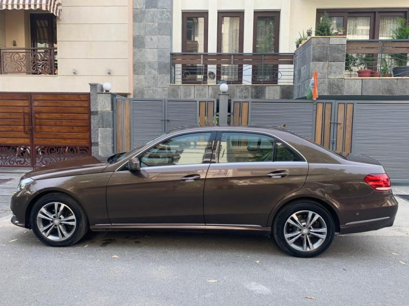 Mercedes-Benz E-Class E 200 AVANTGARDE 2013