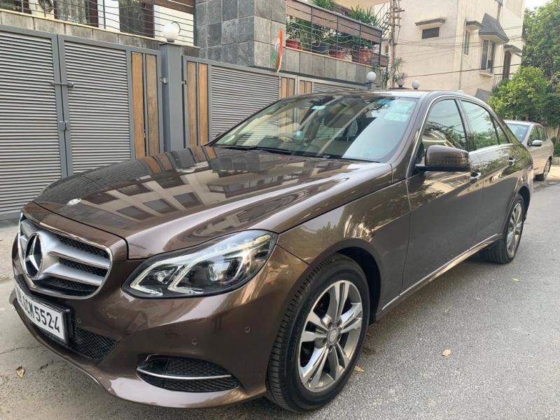 Mercedes-Benz E-Class E 200 AVANTGARDE 2013