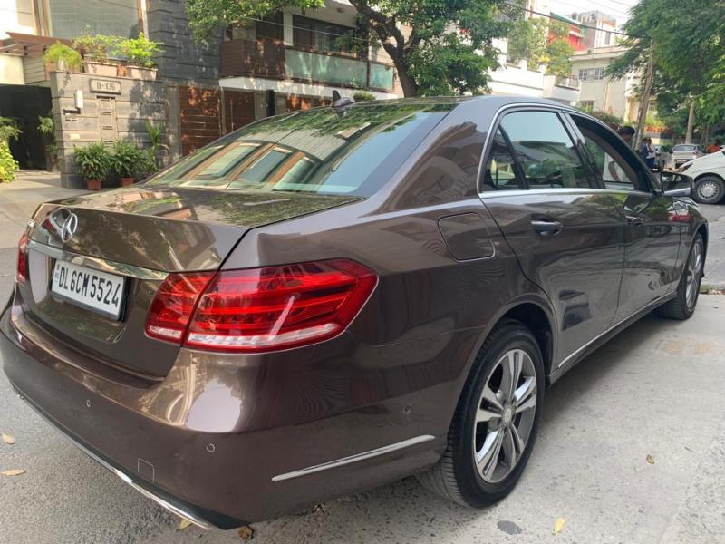 Mercedes-Benz E-Class E 200 AVANTGARDE 2013