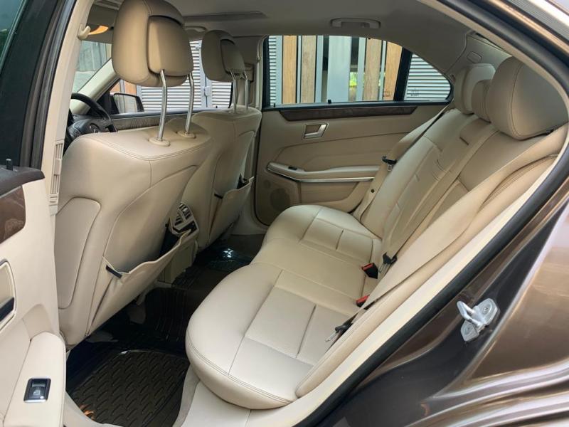 Mercedes-Benz E-Class E 200 AVANTGARDE 2013