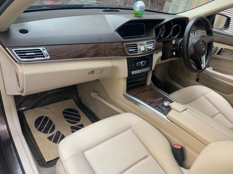 Mercedes-Benz E-Class E 200 AVANTGARDE 2013