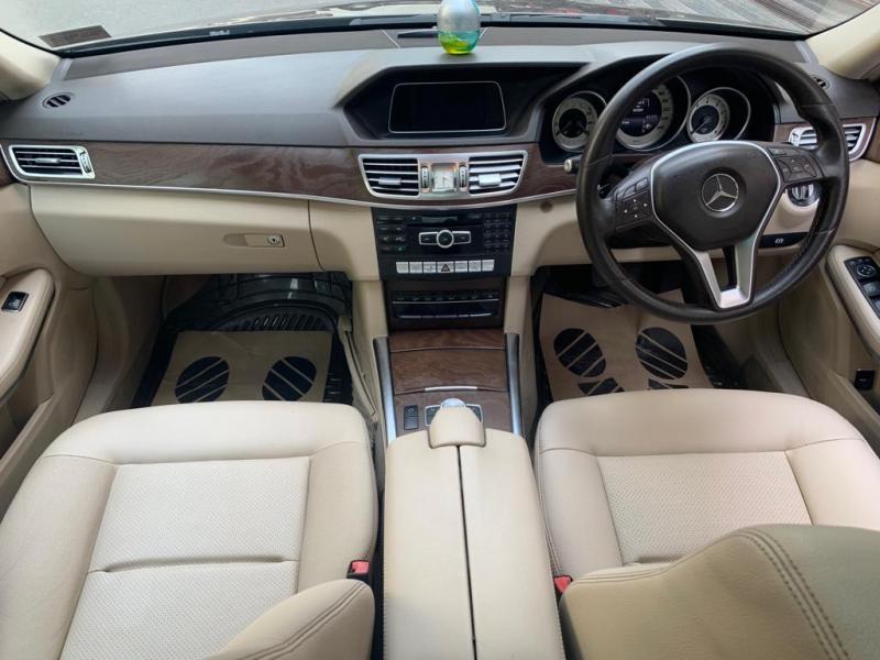 Mercedes-Benz E-Class E 200 AVANTGARDE 2013