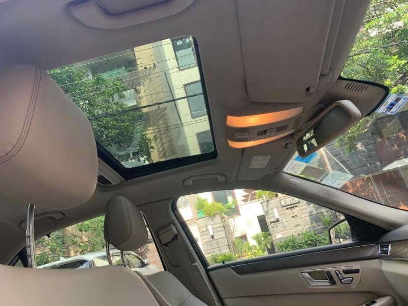 Mercedes-Benz E-Class E 200 AVANTGARDE 2013