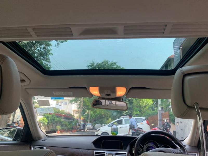 Mercedes-Benz E-Class E 200 AVANTGARDE 2013