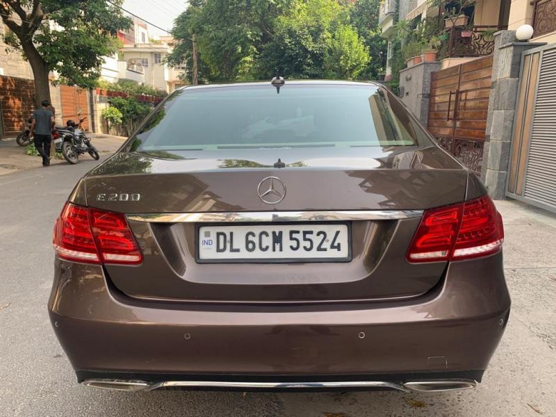 Mercedes-Benz E-Class E 200 AVANTGARDE 2013