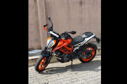 KTM Duke 390cc 2018