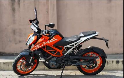 KTM Duke 390cc 2018