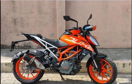 KTM Duke 390cc 2018