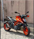 KTM Duke 390cc 2018