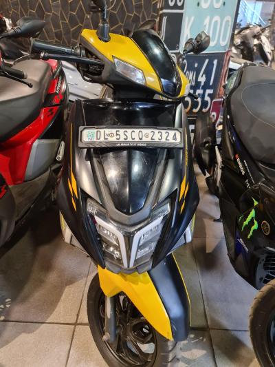 TVS Ntorq 125 Race Edition BS6 2021