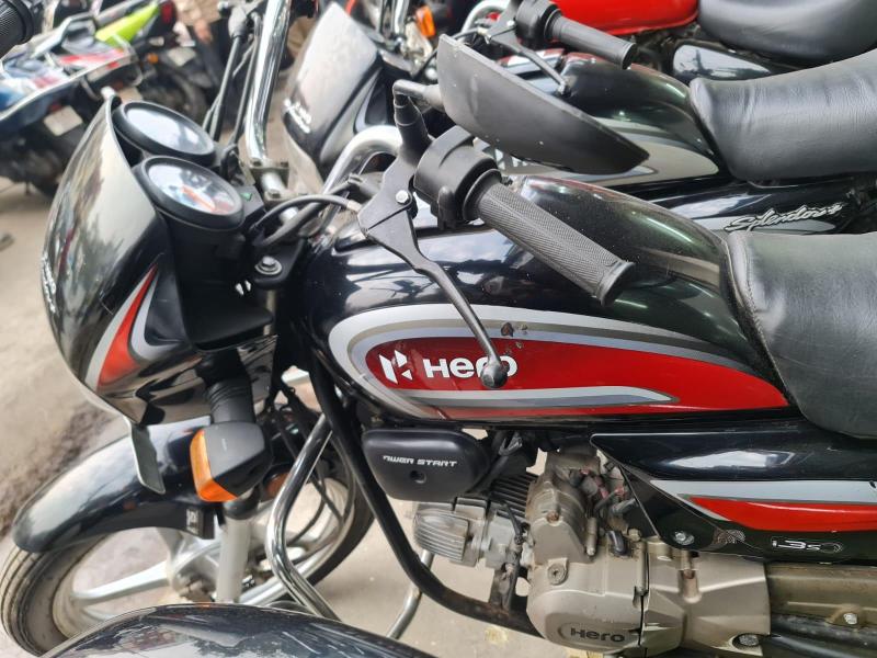 Hero Splendor Plus 100 Million Edition 2021