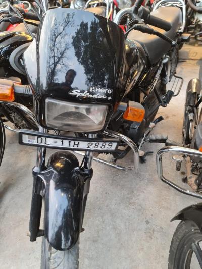Hero Splendor Plus 100 Million Edition 2021